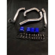 [ READY STOCK ] 30665 - TOYOTA SUPRA JZA80  2JZ-GTE  intercooler piping kit model 30665  Piping only