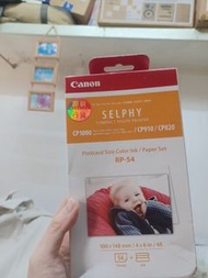 Canon SELPHY CP1000/CP910/CP820 相紙