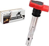 UF529 OEM Ignition Coil - Compatible with Volkswagen Golf Passat CC Tiguan Audi A3 A4 A5 A6 A7 A8 Q5