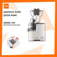 MIUI V10 Slow Juicer 7-Stage Screw Fruit Extractor 65rpm
