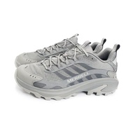 MERRELL MOAB SPEED 2 GORE-TEX抗撕裂防水登山健行鞋 男鞋-炭灰