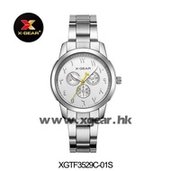 Jam Tawaf Terbaru  X-GEAR Women Stainless Steel Jawi Watch -XGTF3529-0102BS