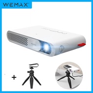 WEMAX GO Mini ALPD Laser Pocket Projector Ultra Portable Smart Projector 1080P Supported Wi-Fi Conne