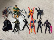 脫坑 Marvel legends SHF Thor Xmen Yellow Jacket Spiderman Black Panther  1/12 Figure