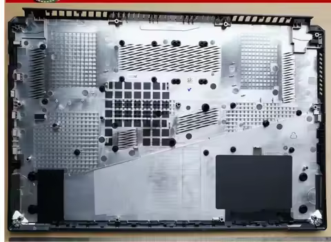 New laptop bottom case cover For ASUS ROG SCAR II GL704 GL704GW GL704GV GL704GDGS GL704C 2s plus 17.