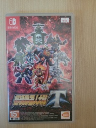 Nintendo Switch 遊戲 SD 鋼彈 G世代 F