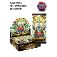 Yugioh OCG Age of Overlord Booster Box (Ship  22 July 2023)
