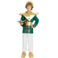Limited Time Offer Children's Day cosplay Children's Arab Costume Deluxe Aladdin Prince Performance 