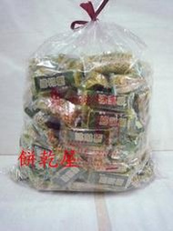 ***歡樂餅乾屋***海苔燒烤米果(袋)~3000公克~葷食~量販包/量販價~另有素米果/冬筍餅/牛蒡餅~台灣製