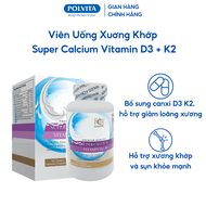 Viên uống xương khớp SUPER CALCIUM VITAMIN D3 + K2 thương hiệu NCB hộp 60 viên
