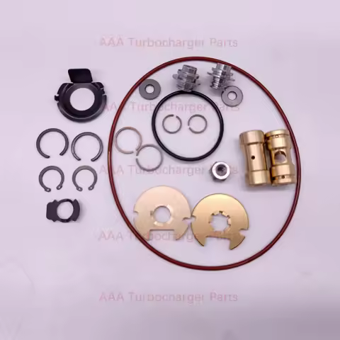 K03/K04 Turbo Rebuild Kits UPGRADE 2SEAL RING COLLAR Suitable all K03 K04 turbo repair Supply AAA Tu