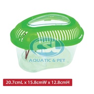 Turtle Plastic Tank - 20.7cmL x 15.8cmW x 12.8cmH (RA-200)