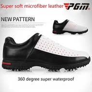 2019 pgm Mens Golf Shoes Non Slip Men Sports Shoes Lightweight Waterproof And Breathable Without Spi