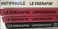 LE SSERAFIM《UNFORGIVEN》專輯
