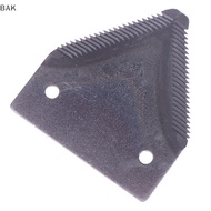 BAK 1 PCS Reaping Cutting Blade Kubota Yanmar Harvester DC60 DC70 AW70 AW82 Part #: 5T055-51330/5T07