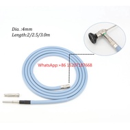 Hot sales 3.0m/4m/5m Endoscopic Light Guide Cable,surgical instruments optical fiber Cold Light Sour
