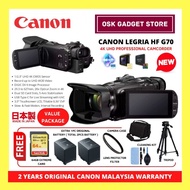 Canon HF G70 4K UHD Professional Video Camcorder / Video Camera | Bundle Package | 2 Years Canon Malaysia Warranty