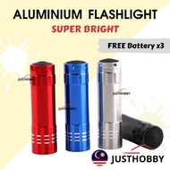 [ 50% DISKAUN] Outdoor Aluminum Torch Light LED Torch Light 9 LED camping light camping torch light 