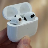 二手真貨Real🎭面交任check任驗💃Apple Airpods. 3 Air pod 3 耳機