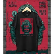 DISTRO ROCK COMBED 30S T-SHIRT