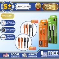 WEKOME WDC 13/14/15 65W Super C to C Cable Good Quality Cable
