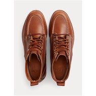 代购 RRL Leather Lace-Up Boot $590