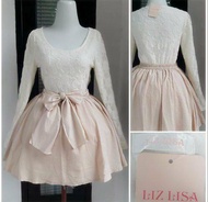dress liz lisa simple chic PO