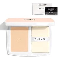 CHANEL Le Blanc Brightening Compact #B10 Powdery Foundation Cosmetics Present Gift Shopper Included