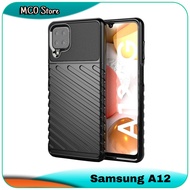 Casing Samsung Galaxy A12 A 12 Silicone Rubber Shockproof Soft Case
