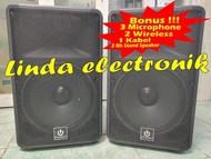 SPEAKER AKTIF PASIF CRIMSON STAGE 15 STAGE15 STAGE CR15 - Elard Store 33
