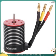 【hon02kandizi.my】3650 Brushless Motor 3600KV 4500KV 5200KV for 1/8 1/10 RC Car Drift Racing Off-Road