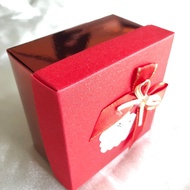 Wedding Door Gift Box / Kotak Hadiah with Ribbon