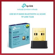 TPLink AC600Mbps Archer Dual Band T2UB Nano Usb Wifi Bluetooth 4.2 Receiver