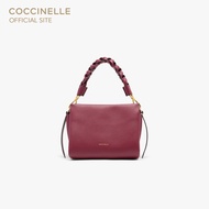 COCCINELLE กระเป๋าถือมินิผู้หญิง รุ่น BOHEME MINI HANDBAG 580101 สี RIBES/PRUNE