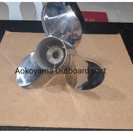 SUZUKI OBM 40HP Propeller SS 58100-95393-SS (12J/13J) # 2 STROKE OUTBOARD ENGINE PART