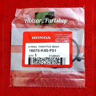 16075K40F01 Throttle BodyOring / O-ring seal sil TB Throttle Body sonic 150 cb150r led cbr150r led s