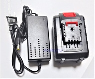 Vigorous World 21V 9980VF Rechargeable Drill Hand Drill Screwdriver Battery Lithium Battery Charger 