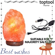 TOPTOOL Salt Lamp E12 Bulbs Universal Durable Light Bulb Holder