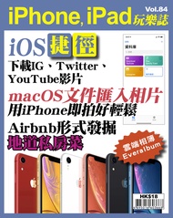 iPhone, iPad玩樂誌 #84【iOS「捷徑」】
