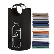 ✨Oxford Cloth Foldable Dirty Clothes Basket✨ Large Capacity 82L Aluminum Handle | Waterproof Mildew-