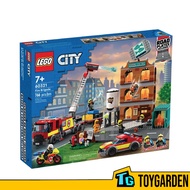 LEGO City 60321 Fire Brigade (766 Pieces)