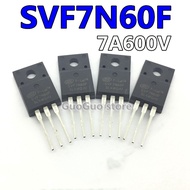 5pcs SVF7N60F TO-220F 7N60F 7N60 TO-220 7A 600V 45W N-channel MOSFET transistor new