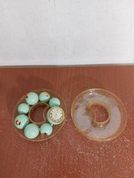 日本設計師 Tsumori Chisato 津森千里 波堤獅 甜甜圈 tiffany綠 手錶