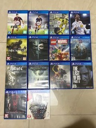 PS4 二手Game - 新淨 ｜ $80一隻