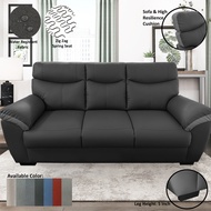 Noa Water Resistant Fabric Sofa in 3-Seater