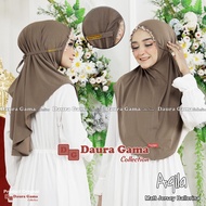 Ayraa Hijab ️ Instant Hijab Bergo Aqila Jersey Ballerina Original Daura Gama
