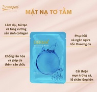[1 MIẾNG] MẶT NẠ CHỈ TƠ TẰM DERMAPEEL+ – CẤP ẨM - LÀM DỊU SAU 20P SỬ DỤNG - CÔNG NGHỆ ĐỘT PHÁ MỚI