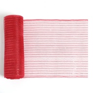 Christmas Ribbon Tree Decoration Mesh Tulle Roll Fabric Pendant Merry Christmas Decor for Home 2025 