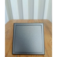 Simon E3 Switch 1 Gang 2 Way GREY (2 Way) Hotel Switch