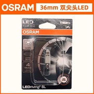 OSRAM LED SV8.5-8 36MM 12V 6418DWP-01B 38mm Double Tip Bulb C5W